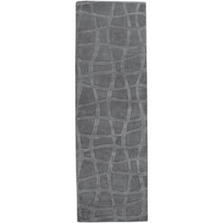 Surya Candice Olson Gray 2 ft. 6 in. x 8 ft. Rug Runner SCU7506 268