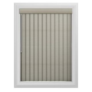 Bali Cut to Size Sula Dove Gray 3.5 in. PVC Louver Set   84 in. L (9 Pack) 68 3011 31