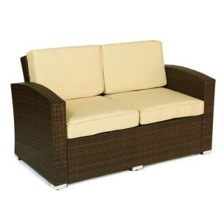 The Hom Bahia 4 Piece Deep Seating Group with Cushions