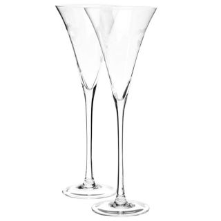 Marquis by Waterford Yours Truly Flutes (Set of 2)  