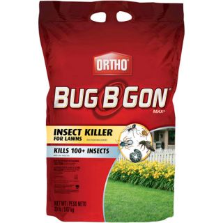 Ortho Bug B Gon MAX Insect Killer for Lawns Granules, 20 lbs