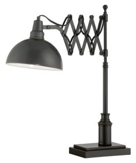 Lite Source Armstrong Swing Arm Desk Lamp   Desk Lamps