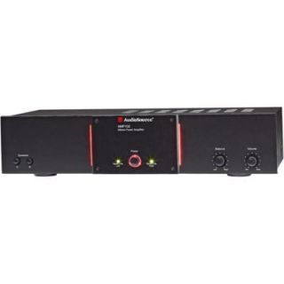 AudioSource 2 Channel Source Switching 50 Watt Bridgeable Stereo Power Amplifier DISCONTINUED AMP102