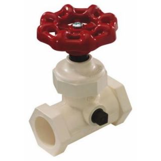 KBI 3/4 in. CPVC CTS Compression Supply Stop Waste Valve SWC 0750 S