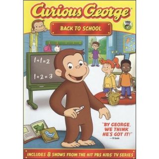 Curious George Back To School (Full Frame)