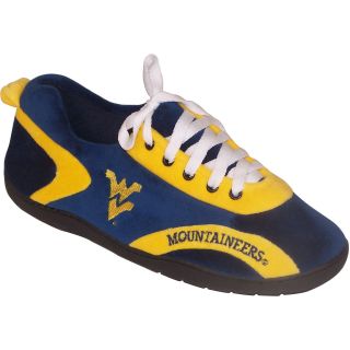 Comfy Feet NCAA All Around Youth Slippers   West Virginia Mountaineers   Kids Slippers