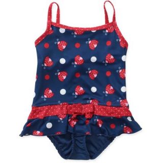 Baby Girls' Ladybug One Piece Swimsuit