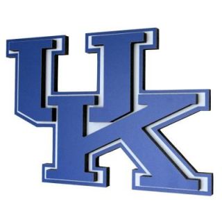 StukUps 14 in. x 9.5 in. University of Kentucky 3D Team Logo Sign UK 3D1