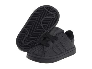Adidas Originals Kids Superstar 2 Core Infant Toddler Black Black Black