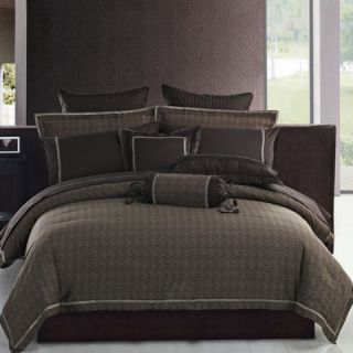 Modern Waves Jacquard Duvet Cover Collection