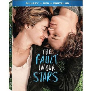 The Fault In Our Stars (Blu ray + DVD + Digital HD) ( Exclusive) (With INSTAWATCH) (Widescreen)