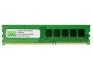 NEMIX RAM 4GB PC3 12800 Unbuffered Memory for Dell Precision T3610 Workstation