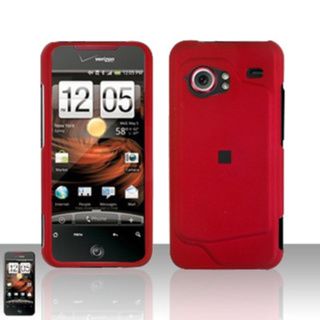 INSTEN Pattern Design Rubberized Hard Plastic Phone Case Cover for HTC