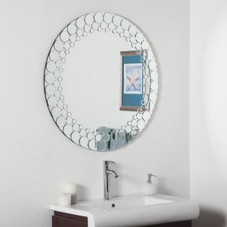 Circles Bathroom Mirror   16545778   Shopping   Great Deals