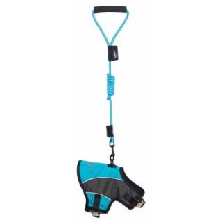Touchdog Reflective Max 2 in 1 Premium Performance Adjustable Dog Harness and Leash HA21LBLXS