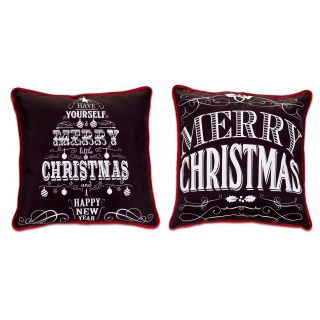 Melrose Decorative Chalkboard Pillows   Set of 2   Decorative Pillows