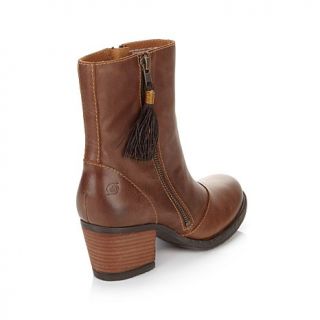 Born® "Salazar" Leather Short Western Boot   7802647