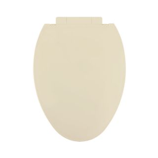 Centoco Bone Plastic Elongated Slow Close Toilet Seat