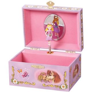 Enchantmints Butterfly Princess Music Box Multi Colored