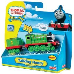 Fisher Price Thomas and Friends Large Talking Henry Toy Train Engine