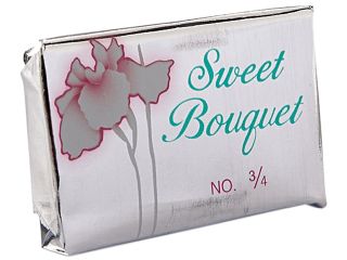 Lagasse SBO NO3/4SOAP Sweet Bouquet Face and Body Soap, Foil Wrapped, Sweet Bouquet Fragrance, 0.75oz Bar