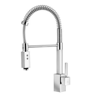 WS Bath Collections Domino Professional One Handle Single Hole Bar