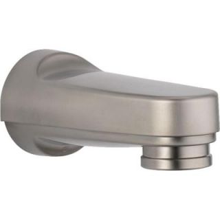 Delta Innovations Pull down Diverter Tub Spout in Stainless RP17453SS