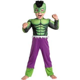 Hulk Muscle Toddler Halloween Costume