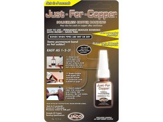Jaco JFC010 0.35 Oz Just For Copper Solderless Copper Bonding