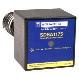 Square D Panel Mounted Single Phase Type 1 Surge Protective Device SDSA1175