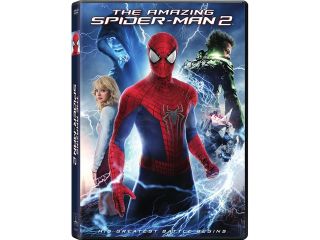 The Amazing Spider Man 2 (UV Digital Copy + DVD) Andrew Garfield, Emma Stone, Jamie Foxx, Paul Giamatti, Dane DeHaan