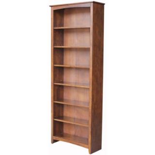 International Concepts Shaker Bookcase, 84"H