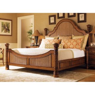 Tommy Bahama Home Island Estate Round Hill Panel Bed
