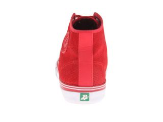 Pf Flyers Center Hi Red Synthetic Suede