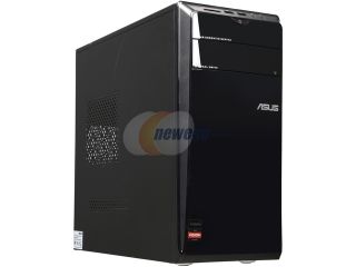 ASUS CM1745 US007S Desktop PC with Quad Core AMD A8 Series APU A8 5500 3.2GHz (3.70Ghz Turbo), 8GB DDR3, 1TB HDD, Radeon HD 7560D, 24x DVDRW,  Windows 8 64 Bit