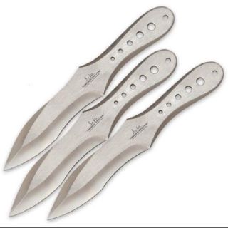 United Cutlery GH5030 Gil Hibben Small GenX Pro Triple Thowing Knife Set with Sheath Multi Colored