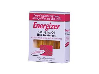 HOBE LABS Energizer Hot Jojoba Oil Hair Treatment 3 VIAL