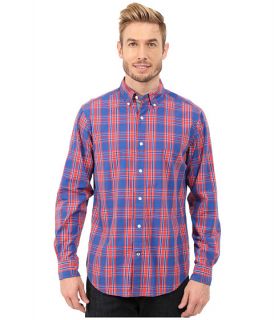 Nautica Long Sleeve Poplin Medium Plaid