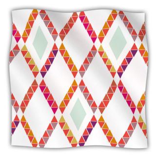 KESS InHouse Aztec Diamonds by Pellerina Design Fleece Throw Blanket