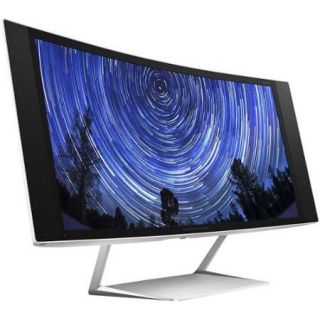 Hp Envy 34c 34" Led Lcd Monitor   219   14 Ms   3440 X 1440   16.7 Million Colors   350 Nit   10,000,0001   Wqhd   Speakers   Hdmi   Displayport   Usb   150 W   Black, Silver, Snow (k1u85aa aba)