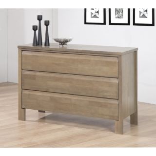 Alsa Gray 3 drawer Dresser   Shopping