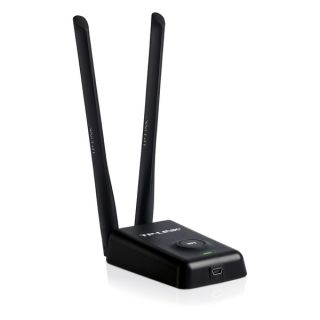 TP LINK TL WN8200ND 300Mbps High Power Wireless USB Adapter, 2.4GHz