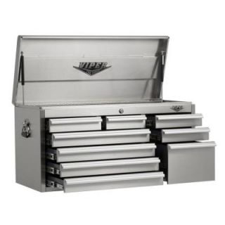 Viper Tool Storage 41 in. 9 Drawer Chest with 304 Stainless Steel V4109SSC