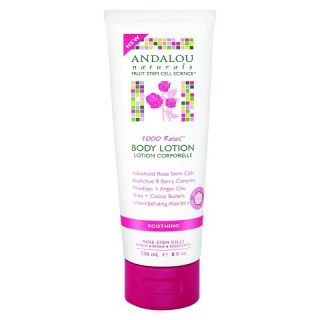Andalou Naturals 1000 Roses Soothing Body Lotion   8 Oz