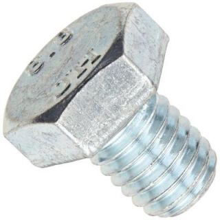 Robtec 1/4 in. x 2 1/2 in. Zinc Plated Grade 5 Hex Bolt (10 Pack) RTI2018706