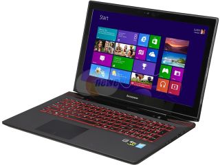 Lenovo Laptop Y50 15.6” Full HD Gaming Notebook with Quad Core Intel i7 4710HQ 2.50GHz (3.50Ghz Turbo), 8GB Memory, 1TB HDD + 8GB SSD, NVIDIA GeForce GTX 860M 2GB, JBL Speakers, Windows 8.1 64 Bit