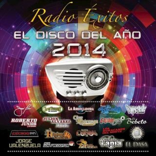 Radio Exitos El Disco Del Año 2014