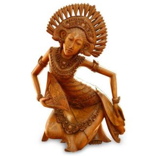 Janger Dancer Figurine