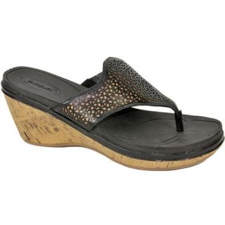 Dr. Scholl's Women's Pristine Wedge Thong Sandal