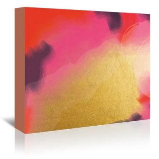 Americanflat Visage Graphic Art on Gallery Wrapped Canvas